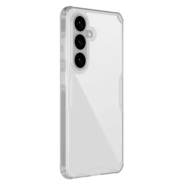 Nillkin Nature TPU PRO Cover for Samsung Galaxy S26 Transparent 3