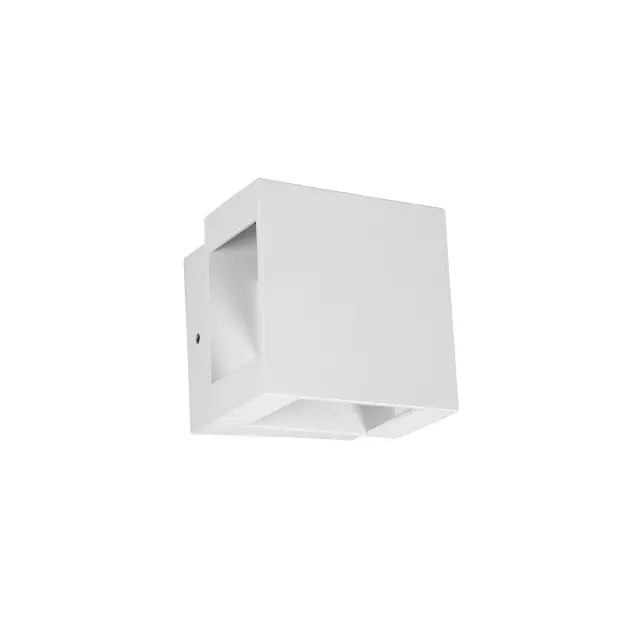 Kid Φωτιστικό Led τοίχου 11W 3000K 4x90° IP54 10x10x9.4cm λευκό Άσπρο