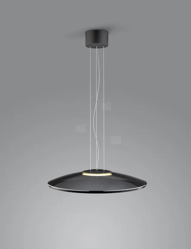 PINA Κρεμαστό Φωτιστικό LED Μαύρο Ματ 21W 2700K IP20