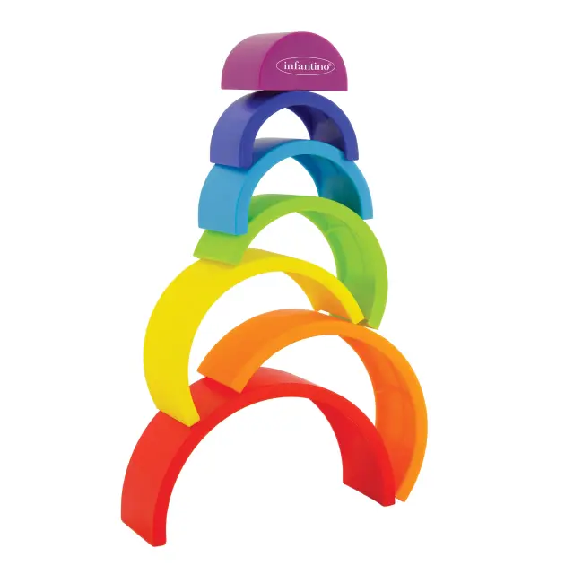 INFANTINO Magic Rainbow Stacker 3