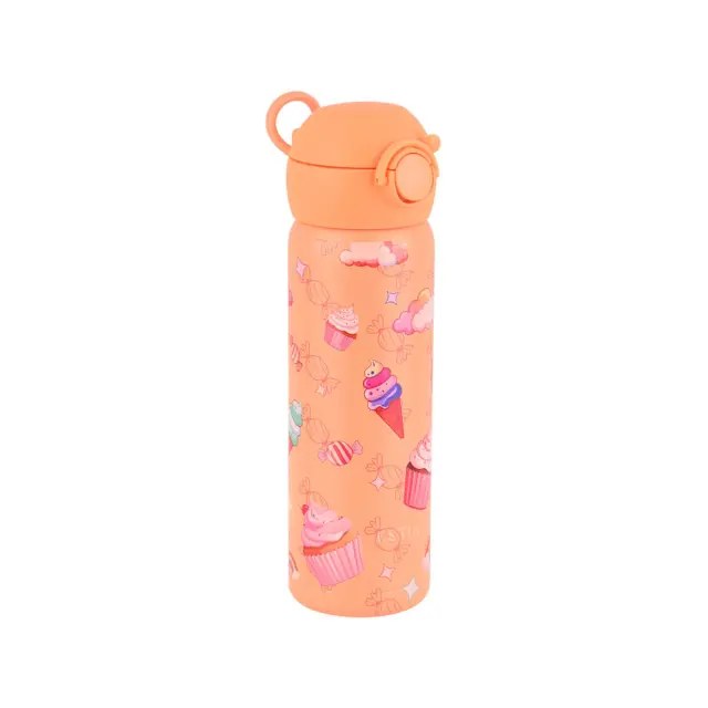 Estia Θερμός Παιδικό Wonder Bottle Save The Aegean Candy Sky 500ml 2