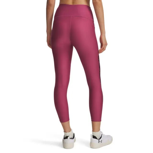 Under Armour Women's Tech Print Panel Ankle Legging Φούξια 1386407-659 (Under Armour) 2