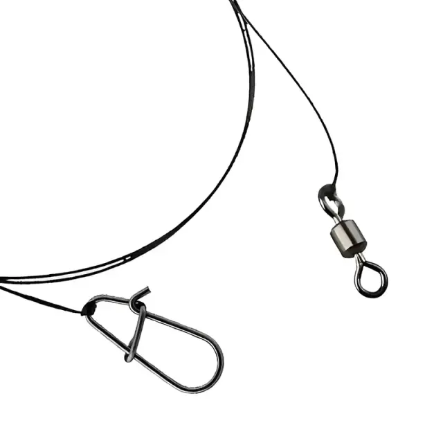 Συρμάτινο Παράμαλλο Robinson Steel Leaders 25cm 3
