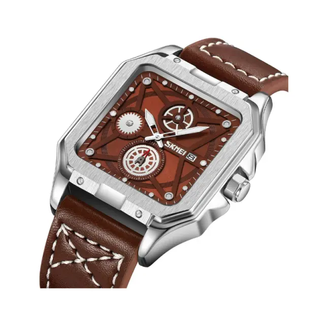 Αναλογικό ρολόι χειρός – Skmei - 9330 - Silver/White