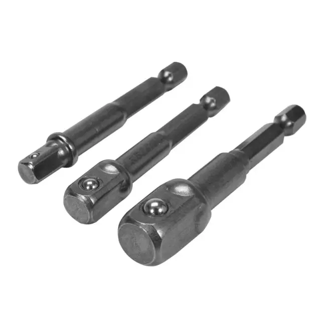 Yato YT-04685 Αντάπτορες για Καρυδάκια Σετ 3τμχ 1/2 - 1/4 - 3/8 3
