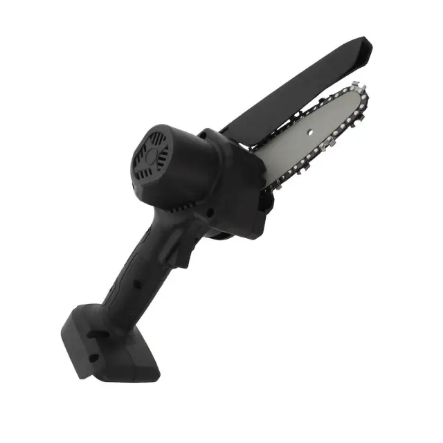 Mini Κλαδευτικό Αλυσοπρίονο Μπαταρίας 0.808kg με Λάμα 17cm 3