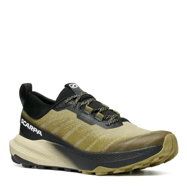 Scarpa Golden Gate LT WP Αδιάβροχο Trail Running Παπούτσι Black-Sage - 48 2
