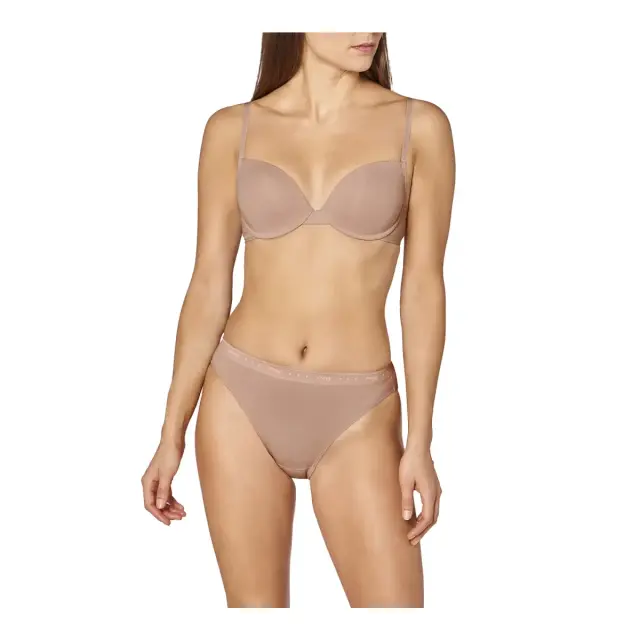 Sloggi Γυναικείο Σουτιέν 24/7 Cotton WHP, Χρώμα Μπεζ 3