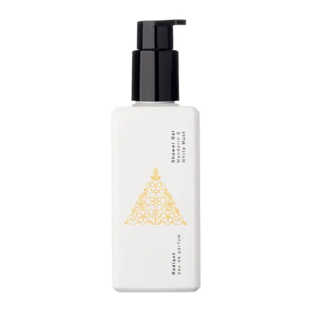 Radiant Mandarin & White Musk Αφρόλουτρο Ενυδάτωσης με Άρωμα Μανταρίνι & White Musk 250ml