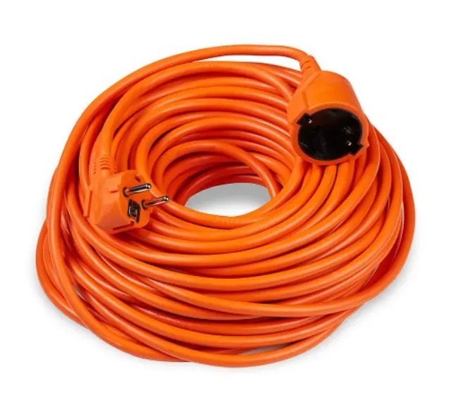 Technik Μπαλαντέζα 30m 3x1,5mm2 Πορτοκαλί 41.002.0004