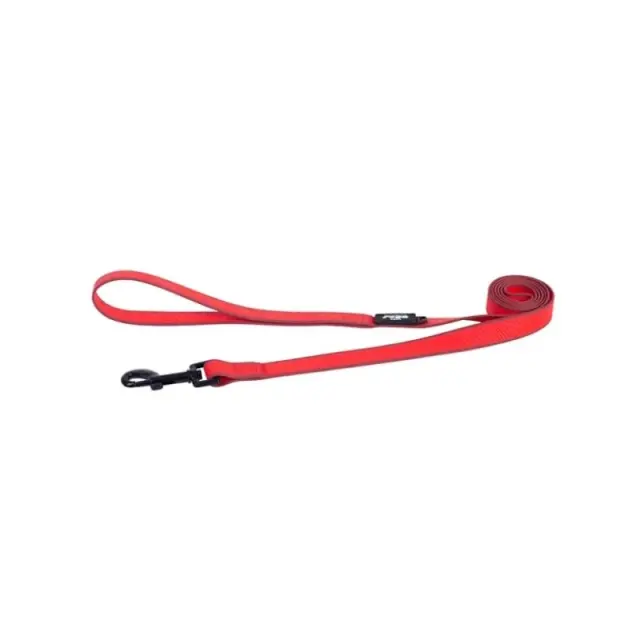 Rogz Amphibian Classic Lead Οδηγός Κόκκινος 0x140x2cm Κόκκινο - M 2