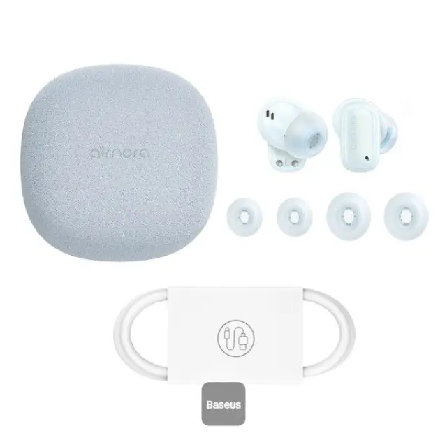Baseus® AirNora 2 In-Εar Bluetooth Ακουστικά- Blue 2