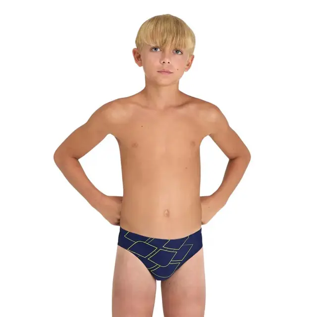 Arena Boy's Mark Swim Briefs Slip Μπλε Σκούρο 006012-870 (Arena)