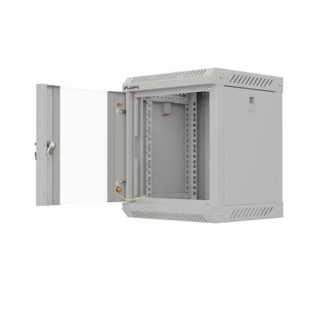 Lanberg Καμπίνα Rack 10" 6U 300x300 Gray (Flat Pack) (WF11-3306-10S) 2