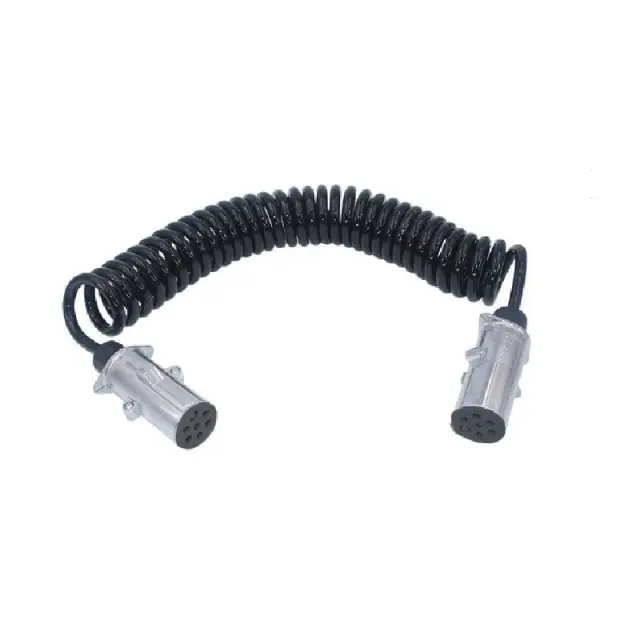 Καλώδιο Σπιράλ Για Φώτα Τρέιλερ 7 Πόλων - Seven Core trailer Spring Cable 081175 2