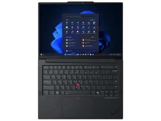 LENOVO Laptop ThinkPad E14 G7 14'' WUXGA IPS/Ultra7-255H/32GB/1TB SSD/Intel Arc Graphics/Win 11 Pro/3Y NBD/Black 3
