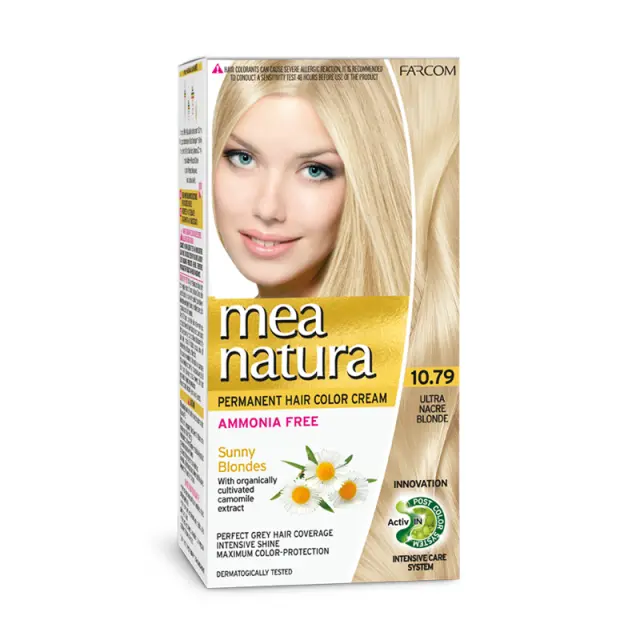 Mea Natura Set Χωρίς Αμμωνία 60ml 10.79 Ξανθό Ultra Nacre-20375