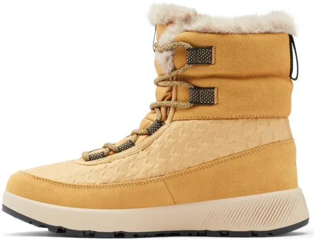 Slopeside Peak Luxe Curry Black Γυναικείες Μπότες Απρε Columbia - 1979551-373 - 37.5 3