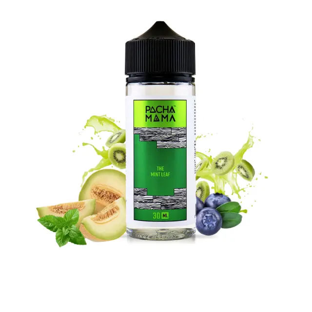 Pacha Mama The Mint Leaf 30ml (120ml) - Charlie's Chalk Dust Flavorshots
