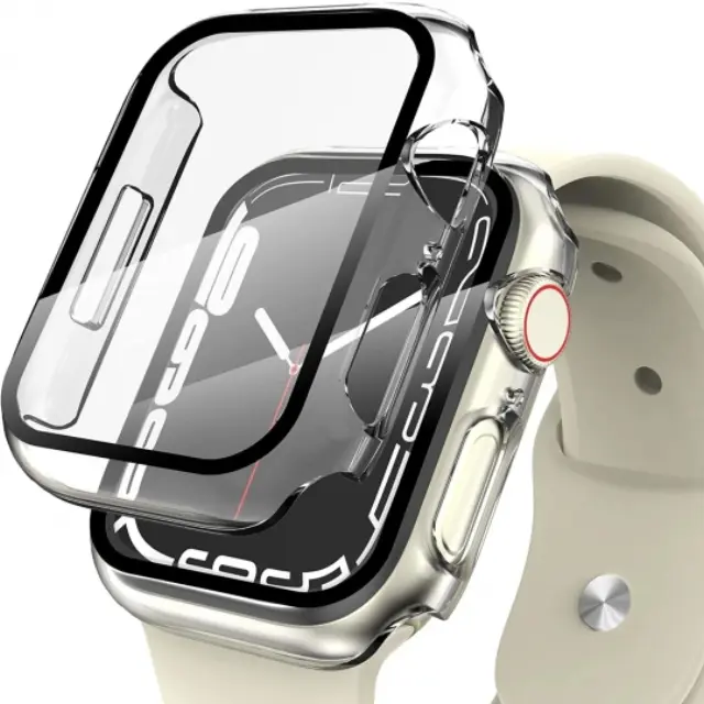 Tech-Protect® Defence 360 Προστατευτική Θήκη για Aplle WAtch 7 41mm- Clear