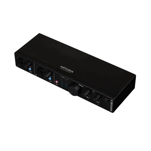 Arturia MiniFuse 4 Κάρτα Ήχου Black
