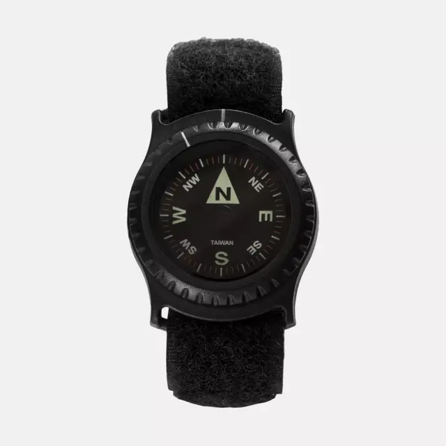 Helikon-Tex T25 Wrist Compass-Πυξίδα Χειρός - 01-Black-Μαύρο
