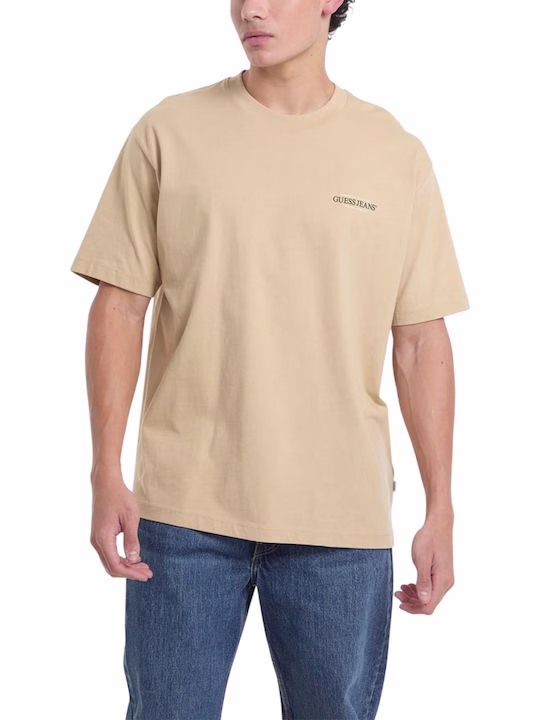 Guess T-shirt Μπεζ Μπεζ - XL