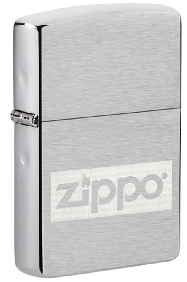 Zippo Gift Set Φλασκί Ποτού Mini 90ml & Αναπτήρας Zippo 3