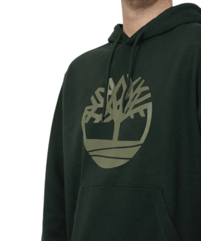 Timberland - Ανδρικό Φούτερ Northwood Tree Logo TBC0YH9T-EA1 Πράσινο - M 2