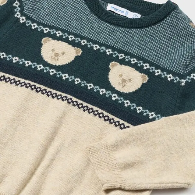 Baby 6 μηνών έως 4 ετών Ζέρσεϋ πετρόλ - 12M 2