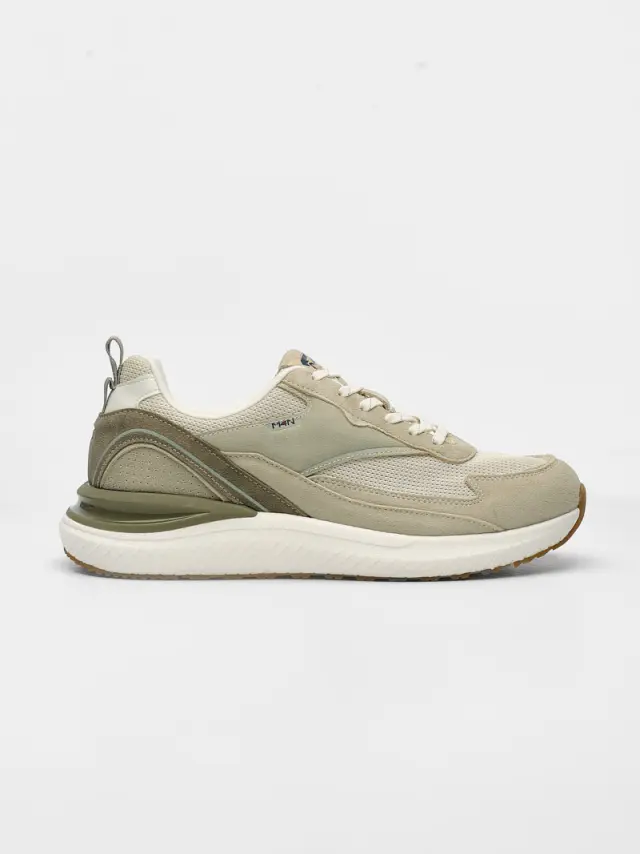 Comart Sneakers Ανδρικό ύφασμα/δέρμα Μπεζ M4N/6049 BEIGE - 40 2