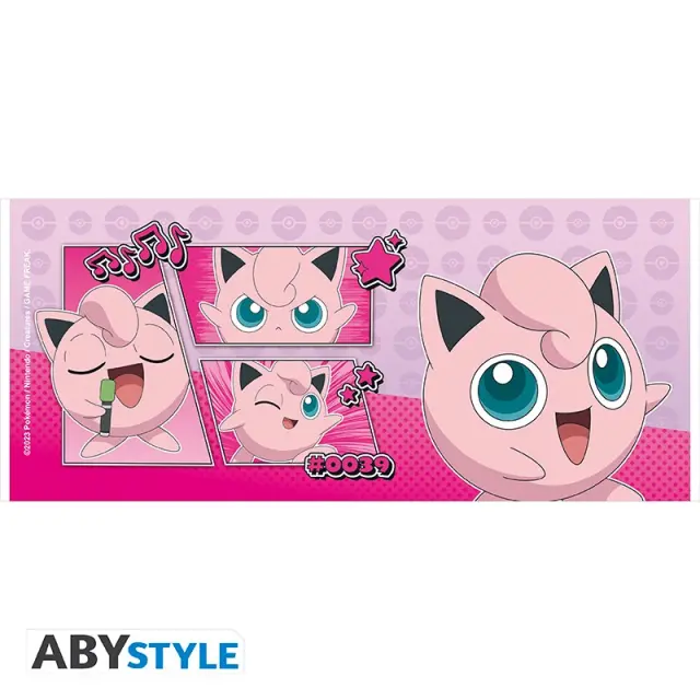 Κούπα κεραμική POKEMON - Mug - 320 ml - Jigglypuff Comic Strip- ABYMUGA482 3
