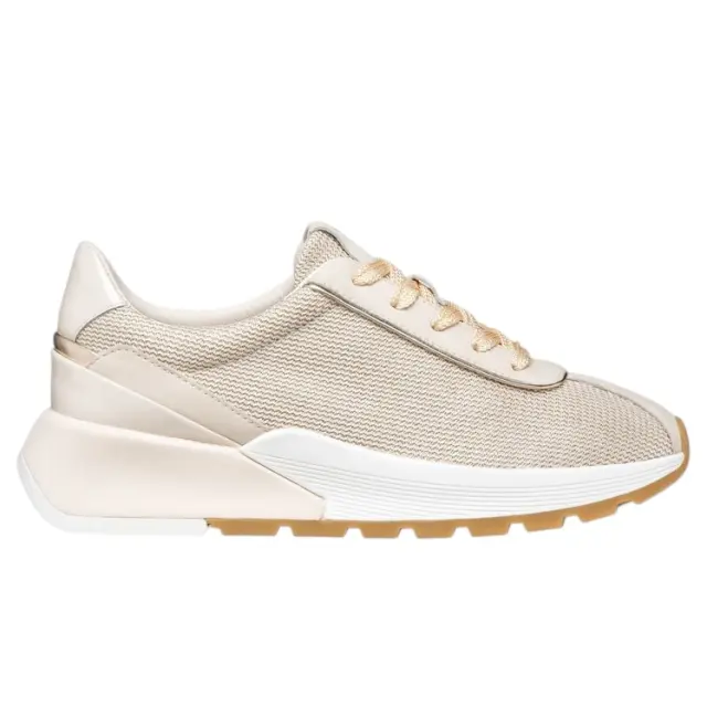 Γυναικεία Ανατομικά Sneakers Geox Metropoli D655JA 0LY66 C1S1L Μπεζ Μπεζ - 38