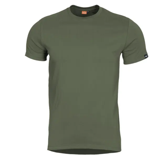 AGERON T-SHIRT "BLANK" K09012 06-Olive Green - S
