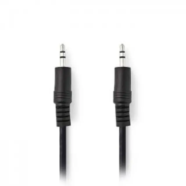 Καλώδιο ήχου 3.5mm αρσ. Stereo - 3.5mm αρσ. Stereo, σε συσκευασία blister, 10.0m. 3