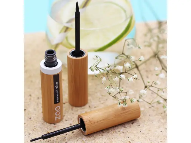 Zao Organic Eye Liner Felt Tip Refill – Βιολογικό Eyeliner ακριβείας, μακράς διάρκειας (Ανταλλακτικό) 2