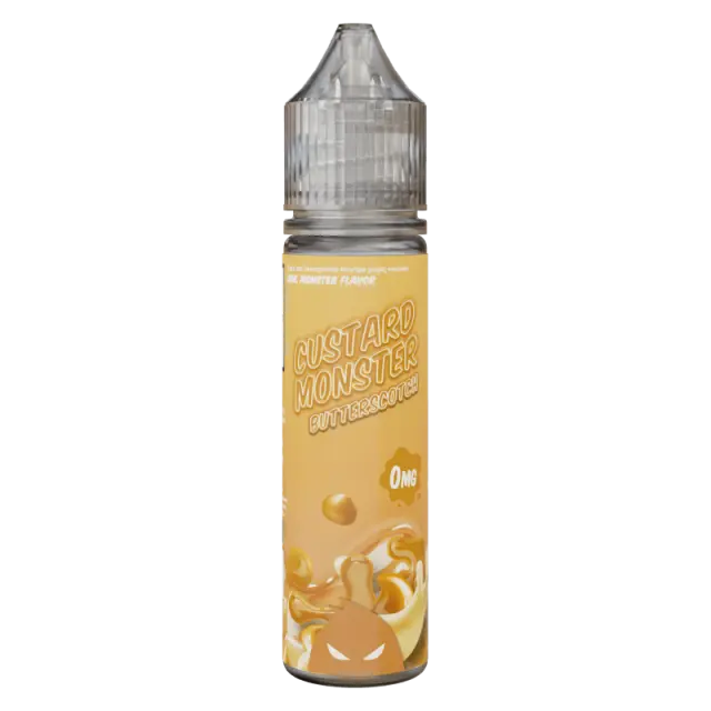 Butterscotch Custard 15ml (60ml) - Monster Vape Flavorshots