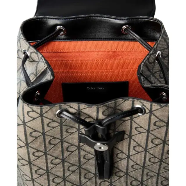 Γυναικείο Σακίδιο Πλάτης Calvin Klein Backpack LV04F3536G-7UL Μαύρο Μαύρο - One Size 3