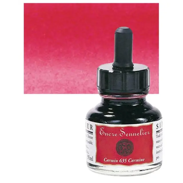 Μελάνι Sennelier - 635 Carmine - 30ml