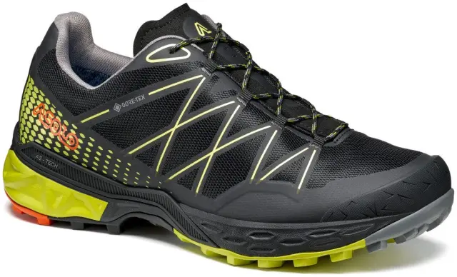 Tahoe Gtx Mm Black/Safety Yellow Παπούτσι Πεζοπορίας Gore-tex Asolo - A40054-B056 - 44 1/2