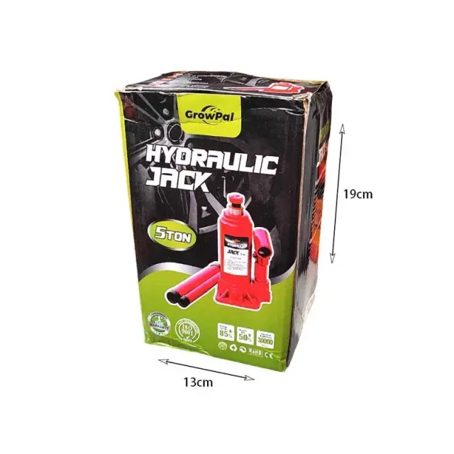 Υδραυλικός γρύλος ανύψωσης 5ΤON – Hydraulic jack 5 ton Z766186 2