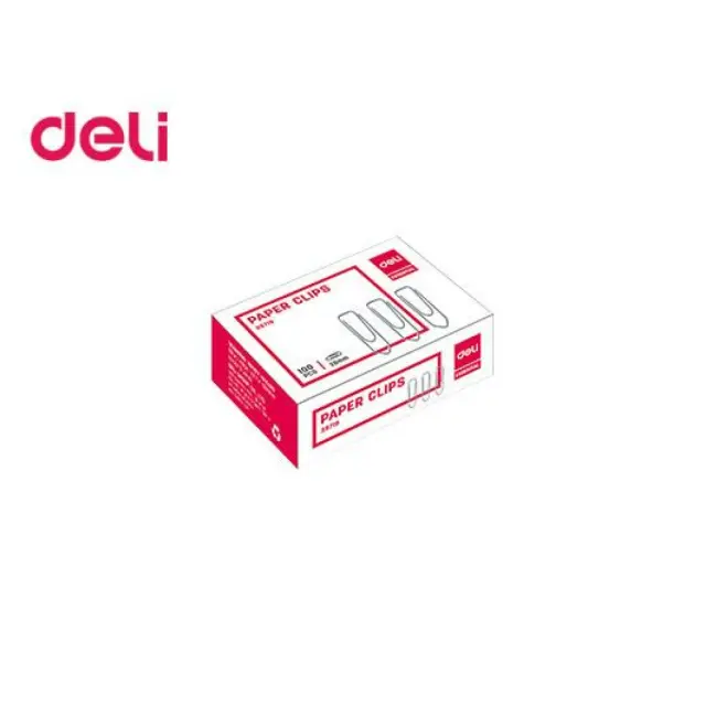 Συνδετήρες Deli No 3 39719 28mm κουτί 100 τεμ.