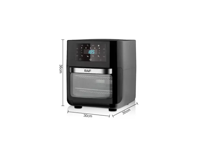 Raf Air Fryer 12lt Μαύρο R-5293 2