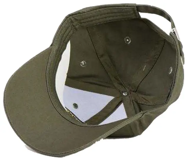 The Bulldog Amsterdam Καπέλο Λαδί - Original Olive - One size 2