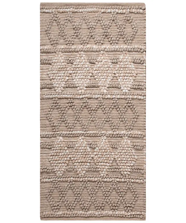 Πατάκι taj mahal (60cm x 130cm) μπέζ - -