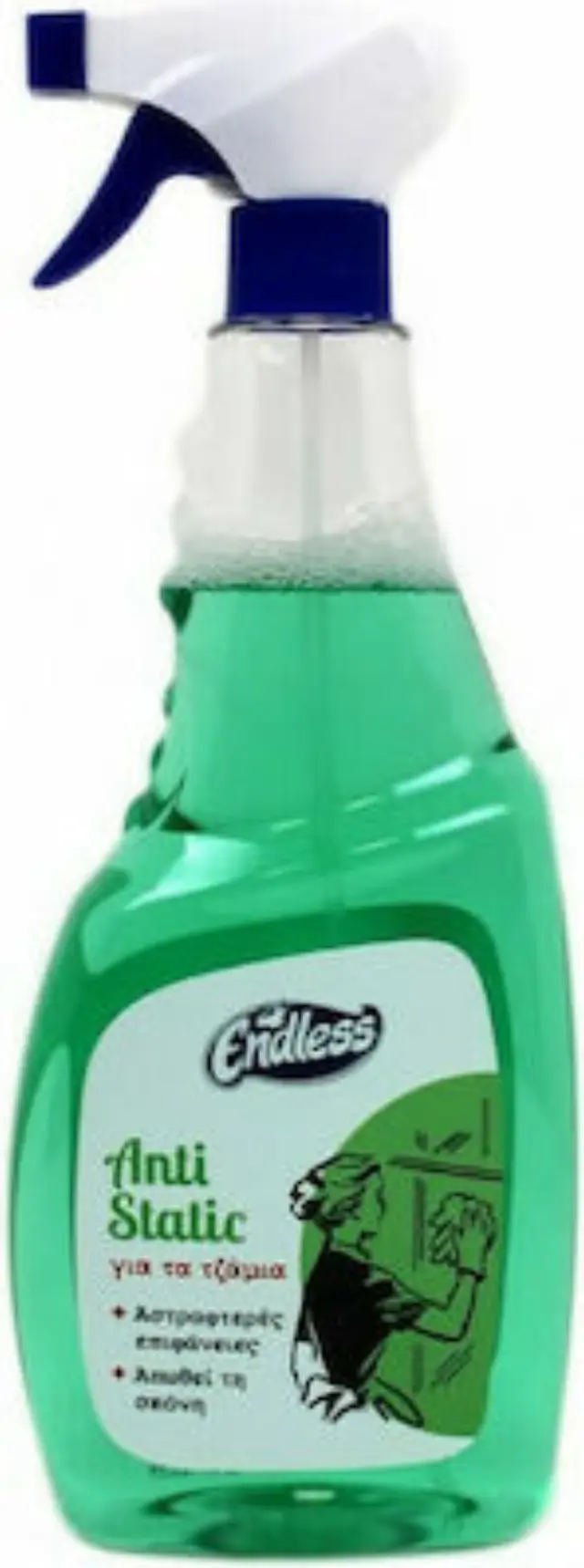 Endless Antistatic Καθαριστικό Spray Τζαμιών 750ml