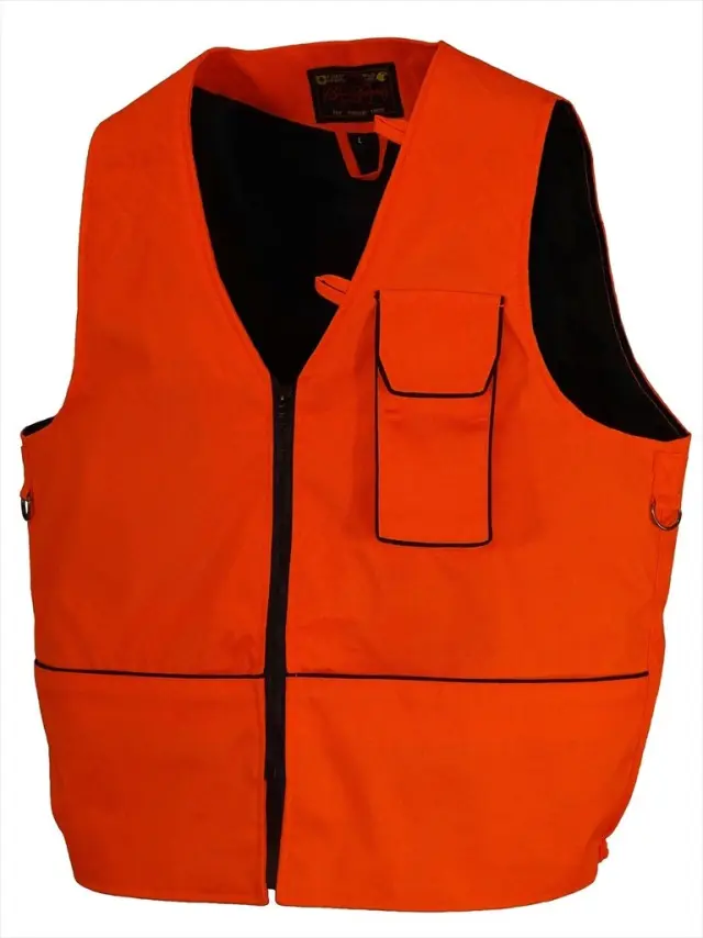 Benisport Vest 780-Κυνηγετικό Γιλέκο 780 - 13-Orange-Πορτοκαλί
