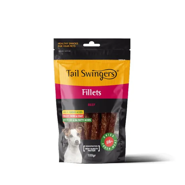 Tail Swingers Απαλό Φιλέτο Μοσχαριού 100gr