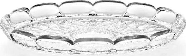Guzzini Δίσκος Στρογγυλός Ακρυλικός Vanity 36x36x4.4cm Διάφανος