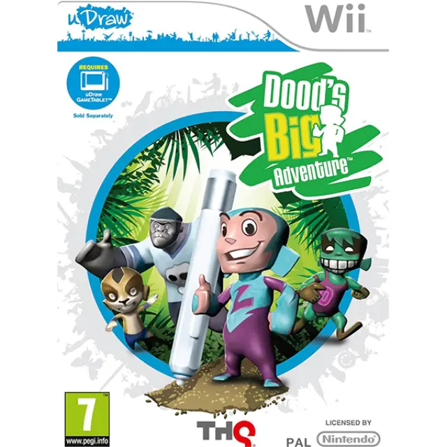 Dood's Big Adventure (Nintendo Wii) USED